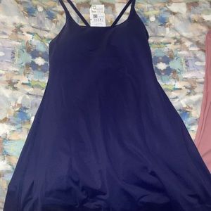 NWT Everyday Activity Dress in Dark Blue